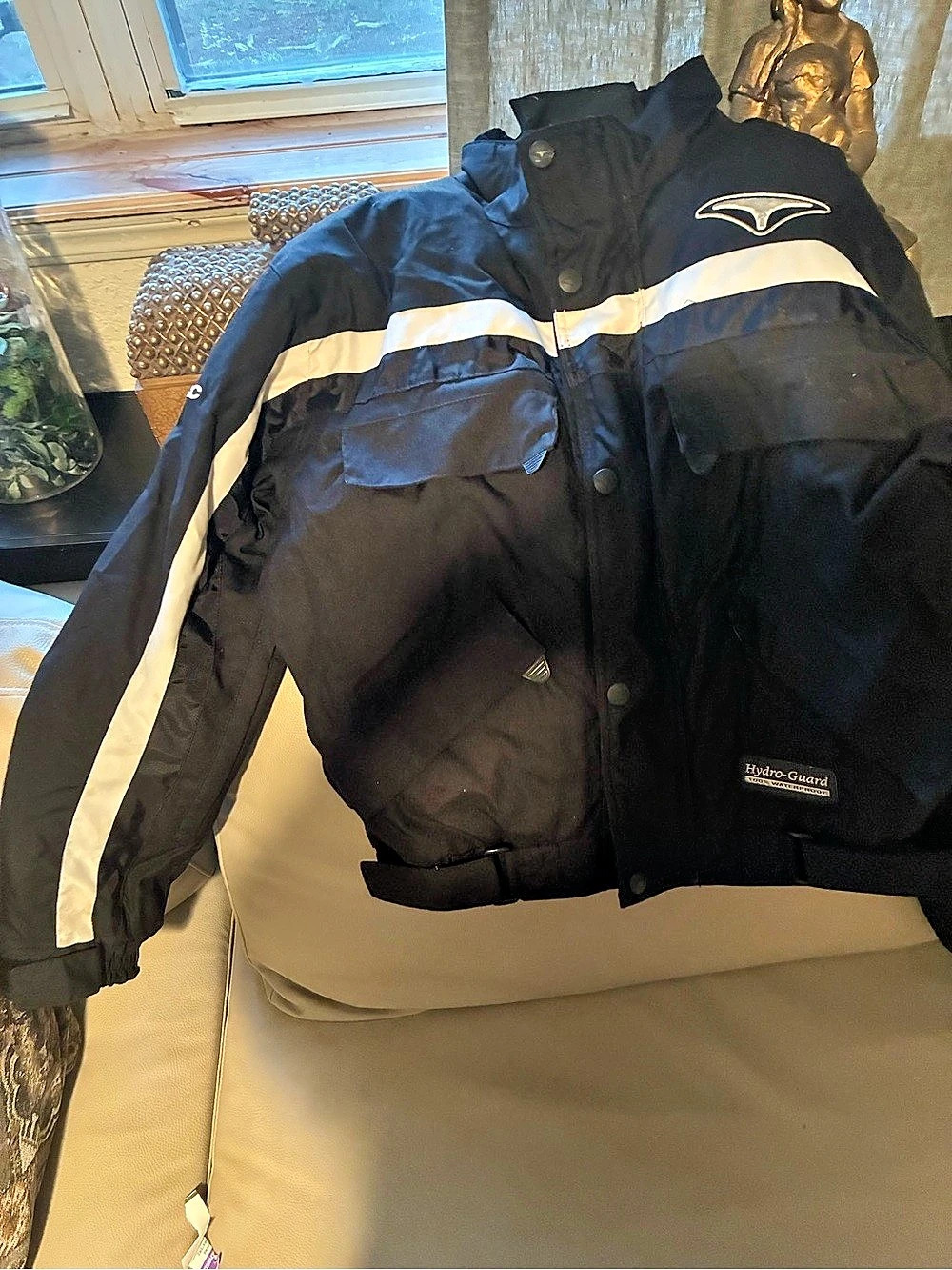 Teknic Hydro-Guard Color Block Performance Jacket Size 44